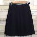  разряд B зима юбка 24шт.@hidaELLE 63×54 темно-синий шерсть 50% ученик неполной средней школы ученик старшей школы женщина форма б/у школьная форма б/у форма 