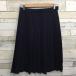  разряд B зима юбка 24шт.@hidaOLIVE des OLIVE 63×57 темно-синий шерсть 50% ученик неполной средней школы ученик старшей школы женщина форма б/у школьная форма б/у форма 