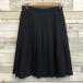[ разряд B] лето юбка 20шт.@hidaTOMBOW 69×57 темно-синий шерсть 50% ученик неполной средней школы ученик старшей школы женщина форма б/у школьная форма б/у форма 