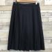  разряд A лето юбка 20шт.@hidaTOMBOW 72×63 темно-синий шерсть 50% ученик неполной средней школы ученик старшей школы женщина форма б/у школьная форма 