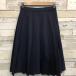  разряд C зима юбка 24шт.@hidahiromichi nakano 63×57 темно-синий шерсть 50% ученик неполной средней школы ученик старшей школы женщина форма б/у школьная форма б/у форма 