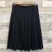  разряд B зима юбка 75×63 20шт.@hidaLulu Sweet темно-синий шерсть 50% ученик неполной средней школы ученик старшей школы женщина форма б/у школьная форма 
