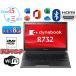 m[gp\R windows11  dynabook R732 Corei5 8GB ViSSD128GB Bluetooth DVD}` MS Office2021 HDMI wifi Ãm[gp\R 󂠂