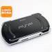  прекрасный товар PSP-N1000 черный отправка в тот же день game SONY PlayStation Portable go корпус .... суббота, воскресенье и праздничные дни отправка OK