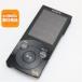  очень красивый товар NW-S744 черный отправка в тот же день SONY WALKMAN Walkman корпус .... суббота, воскресенье и праздничные дни отправка OK