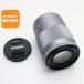  как новый Canon EF-M55-200mm F4.5-6.3 IS STM взгляд издалека zoom линзы EF-M крепление отправка в тот же день .... суббота, воскресенье и праздничные дни отправка OK