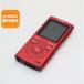  прекрасный товар NW-E062 красный отправка в тот же день WALKMAN SONY Walkman корпус .... суббота, воскресенье и праздничные дни отправка OK