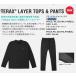  новый товар не использовался 25-26 eb's Base Layer TERAX LAYER TOPS BLACK M.... суббота, воскресенье и праздничные дни отправка e винт 