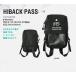  новый товар не использовался 25-26 eb's Pass Case HIBACK PASS BLACK.... суббота, воскресенье и праздничные дни отправка OKe винт 