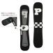  новый товар не использовался 25-26 eb's Knit Cover SKI COVER BLACK 165-195e винт .... суббота, воскресенье и праздничные дни отправка 