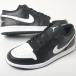 NIKE AIR JORDAN 1 LOW �i�C�L �G�A �W���[�_�� ���[ �����Y �X�j�[�J�[ �u���b�N�z���C�g 553558-043