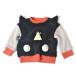  ребенок одежда флис черный рукав серый baby KIDS Kids 90 размер cs476500
