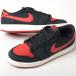 NIKE AIR JORDAN 1 LOW �i�C�L �G�A �W���[�_�� ���[ �����Y �X�j�[�J�[ ���b�h�u���b�N dx4981-006