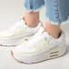 NIKE AIR MAX 90 LV8 Nike air max женский спортивные туфли белый крем fd4328-111