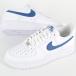 NIKE AIR FORCE 1 *07 Nike военно-воздушные силы мужской спортивные туфли белый темно-синий fj4146-123