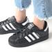 adidas SUPERSTAR II �A�f�B�_�X �X�[�p�[�X�^�[ ���f�B�[�X �X�j�[�J�[ �u���b�N�z���C�g ji0079