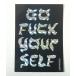 Supreme Go Fuck Yourself  Sticker ץ꡼  եå 楢 ƥå