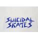 SUICIDAL TENDENCIES STICKER Hsu носорог daru тонн электронный -z skate стикер 