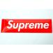Supreme Supreme стикер box Logo box logo sticker красный 