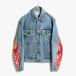 children of the discordance ��ᥤ���ǥ˥ॸ�㥱�å� ������2 Ĺµ �֥륾�� G����� ��� NY RE-PATCH WORK DENIM JACKET size:2 -BLUE A-
