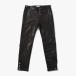 whowhat �ա���å� �쥶���ѥ�� M/L������ �ܥȥॹ �ѥå���� �ѥ���ѥ�� LEATHER PUZZLE PANTS -BLACK-