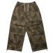  Cheer -zCheers брюки ba Rune широкий Silhouette низ Leopard рисунок бежевый S-XL размер мужской WT LEOPARD PANTS -BEIGE-