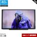  отсутствует есть SONY телевизор BRAVIA 40V type полный HD жидкокристаллический KDL-40W600B (2014 год производства ) б/у край type LED 2 тюнер встроенный установленный снаружи HDD видеозапись YouTube NETFLIX0464h02