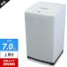  Muji Ryohin стиральная машина вертикальный полная автоматизация MJ-W70A (7.0kg/ белый ) б/у высокая плотность clean мойка контрольно-измерительный прибор do бак способ сухой c функцией (2019 год производства )0959h22