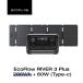 EcoFlow �|�[�^�u���d�� �\�[���[�p�l�� �Z�b�g RIVER 3 Plus(286)+60W(Type-c) ���z�����d ���z���p�l�� �ƒ�p �~�d�r �\�[���[ �Ԓ��� �ߓd ��d �G�R�t���[