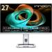 INNOCN 27 4K ߥLED˥ 3840x2160 UHD FreeSync Premium ưĴ ž HDMI 144Hz/DP 160Hz եå졼 USB-C³