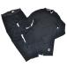 0473357 NIKE Nike 0 компрессионный внутренний выставить верх и низ в комплекте DRI-FIT размер S мужской черный 