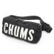 CHUMS Chums поясная сумка Eco CHUMS Logo Waist Bag сумка-пояс CH60-2558ko-te.la нейлон парусина черный 