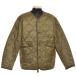 *509308 URBAN RESEARCH Urban Research * стеганная куртка подкладка жакет IT36-17A013 размер M мужской хаки зеленый 