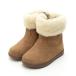*514218 [ снижение цены ]UGG UGG 0 мутон ботинки пинетки размер 13.5cm Kids ребенок baby бежевый 