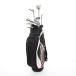 *514354 не использовался товар BLACK SHARK 0 Golf Club 1 1 шт. + caddy bag комплект 1W 3W 5~9,P короткая клюшка Wedge 7 hybrid Flex S