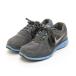 0517150 NIKE Nike 0 бег обувь спортивные туфли DUAL FUSION RUN двойной Fusion Ran размер 26.5cm мужской серый 