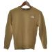 *534436 THE NORTH FACE North Face 0 футболка тренировочный задний квадратное утка Logo NTJ62295Z размер 150 Kids ребенок Junior 