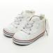 *538161 не использовался товар CONVERSE 0 пинетки спортивные туфли BABY ALL STAR NZ baby все Star 12cm парусина Kids ребенок белый 