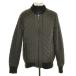 0548284 H&amp;M H and M H &amp; M 0 стеганная куртка размер 50(EUR) мужской зеленый 