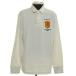*592804 POLO by RALPH LAUREN Polo Ralph Lauren * Rugger рубашка длинный рукав размер XL мужской белый 