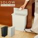 SOLOWso low педаль открытый twin 13L мусорная корзина экспресс доставка на дом указание 