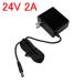  трансформатор постоянный ток DC24V 2A источник питания адаптор LED лента свет для AC100V-DC24V изменение японский стандарт PSE [24V-2A]