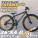 t@bgoCN r[`N[U[ ] 26C` FATBIKE V}m24iϑ fBXNu[L