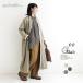 08Mab 9 подсчитывать linen.. воротник свободно длинное пальто свет внешний лен 100% осень-зима осень одежда 30 плата 40 плата 50 плата 26AW0918R,