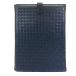  Bottega Veneta планшет кейс планшет покрытие сетка кожа черный BOTTEGA VENETA