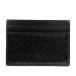 GUCCI Gucci 250466 Diamante футляр для карточек чехол для пропуска футляр для визитных карточек compact кожа черный 