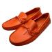 [ прекрасный товар ]LOUIS VUITTON Louis Vuitton Loafer обувь для вождения deck shoes epi кожа orange [ размер 7 ( примерно 26cm)]