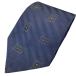 GUCCI Gucci галстук петля Thai аксессуары мелкие вещи общий рисунок GG рисунок шелк темно-синий 