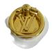  Louis Vuitton phone кольцо Louis -zLV Logos ma ho кольцо мобильный аксессуары metal Gold M64290 LOUIS VUITTON