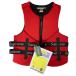 SUPREME Supreme 1F3206oblaien life jacket the best wear waterproof outdoor Logo 18SS red men's [L size ]